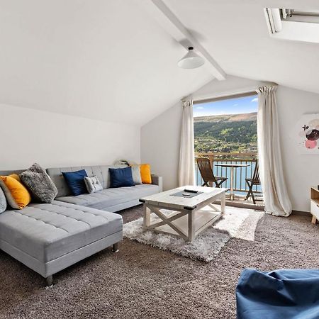 Sunny Lakeview Villa Queenstown Luaran gambar