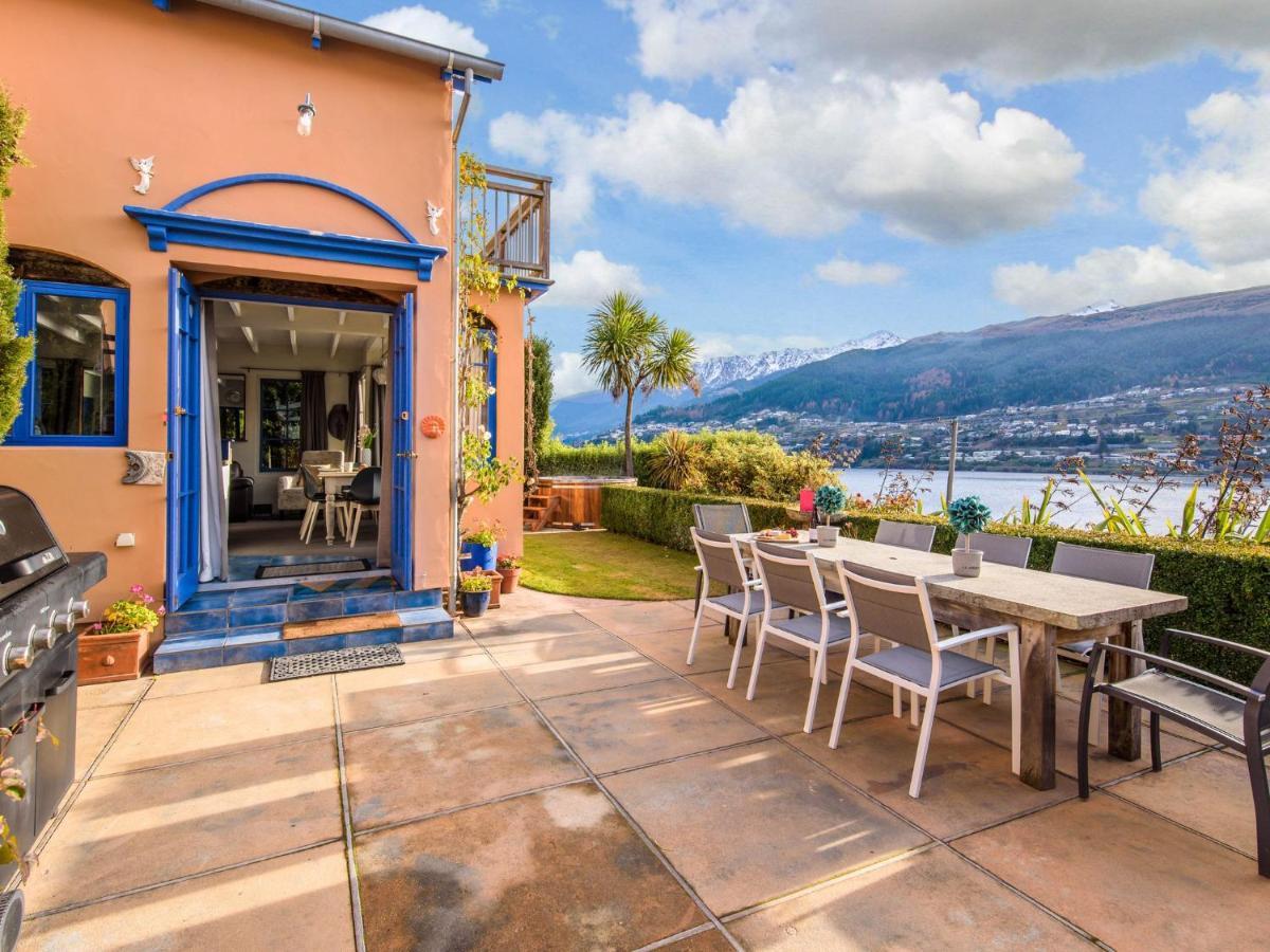 Sunny Lakeview Villa Queenstown Luaran gambar