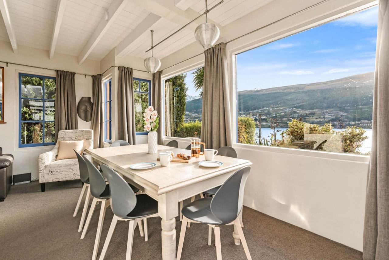 Sunny Lakeview Villa Queenstown Luaran gambar
