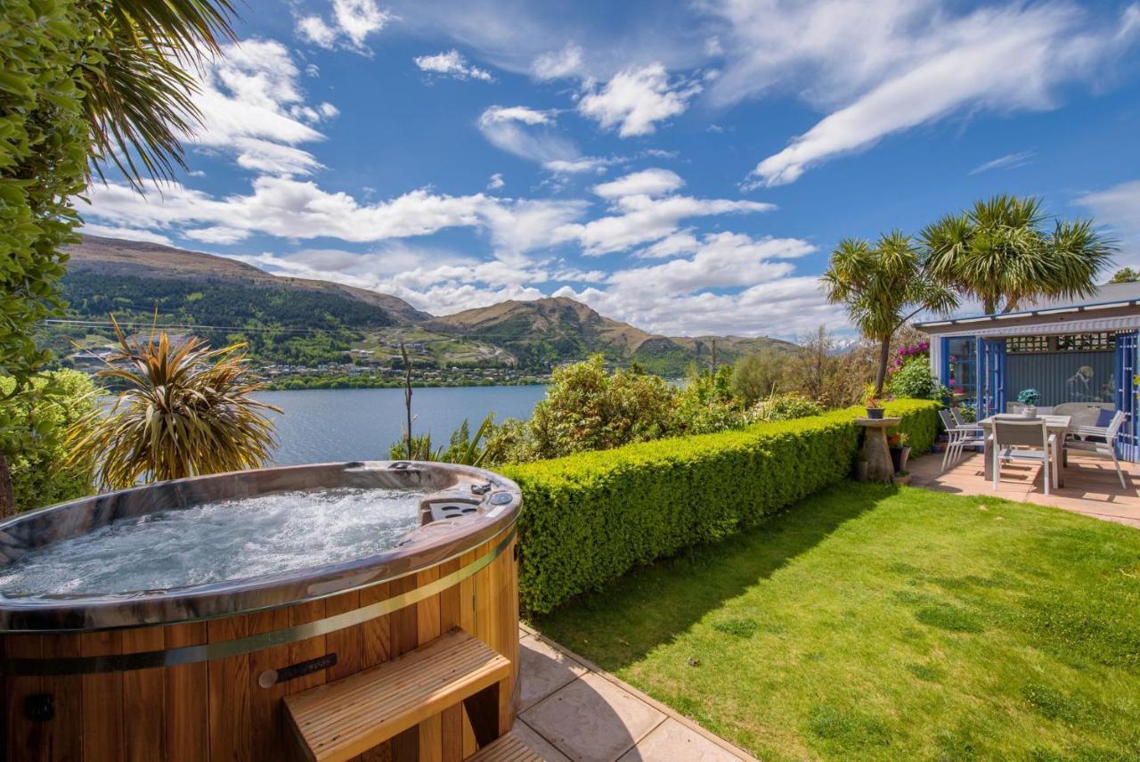Sunny Lakeview Villa Queenstown Luaran gambar