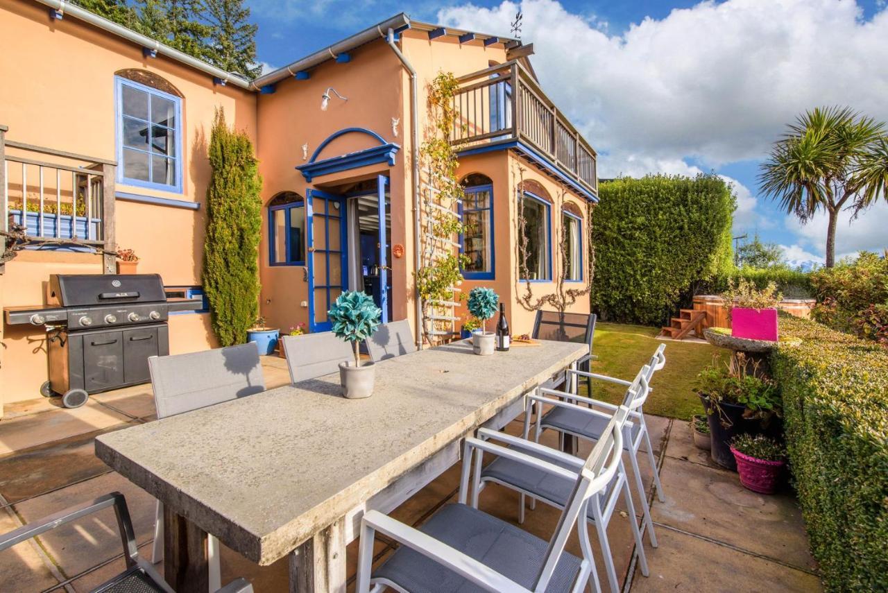 Sunny Lakeview Villa Queenstown Luaran gambar