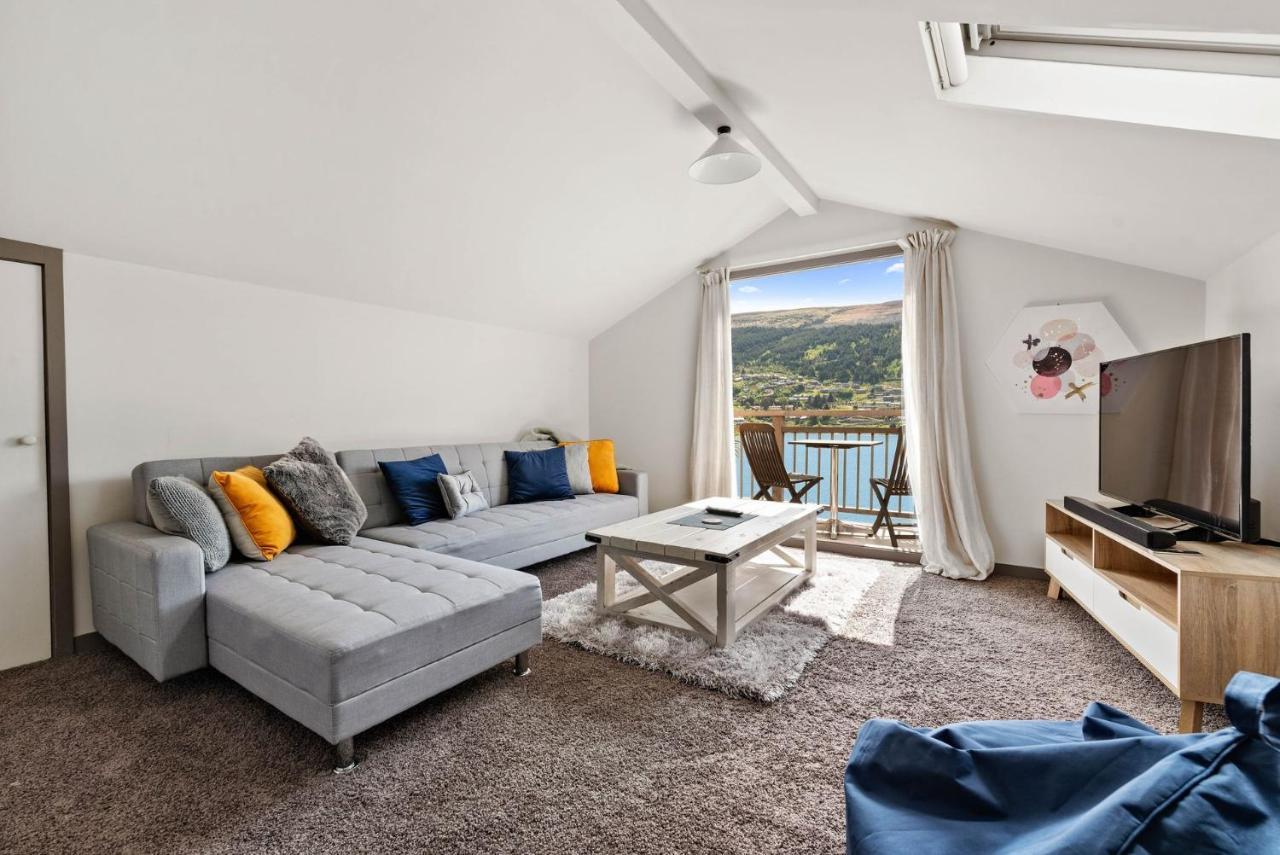 Sunny Lakeview Villa Queenstown Luaran gambar
