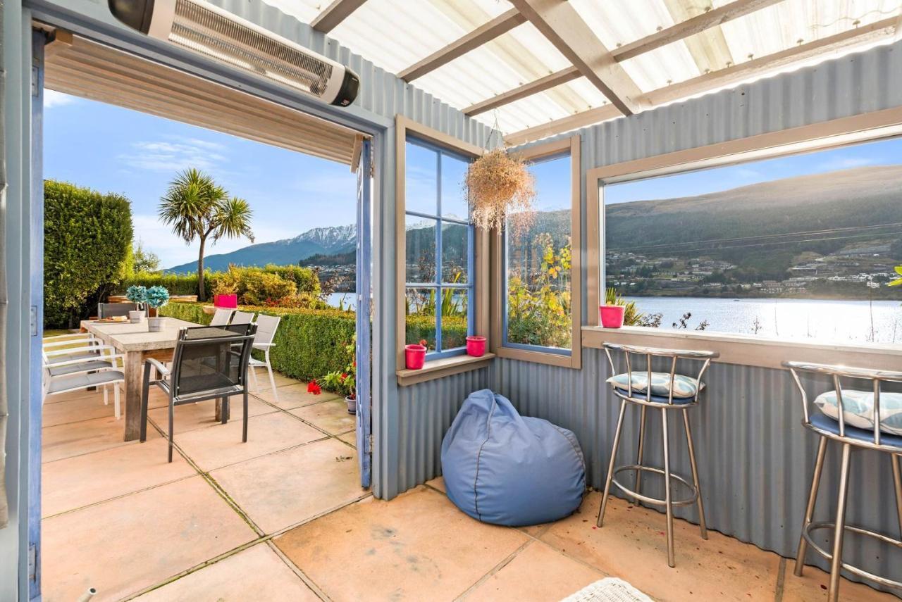 Sunny Lakeview Villa Queenstown Luaran gambar