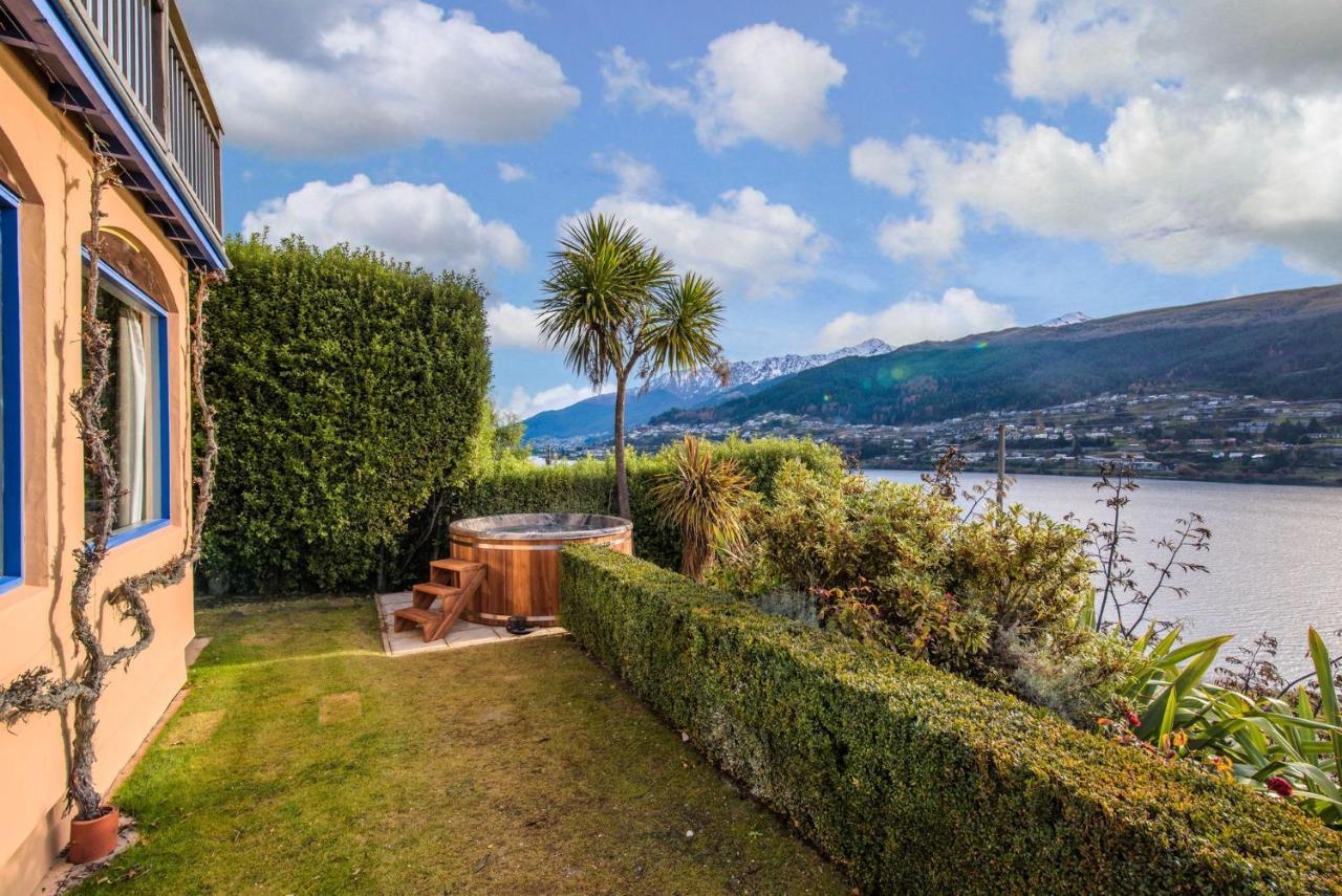 Sunny Lakeview Villa Queenstown Luaran gambar