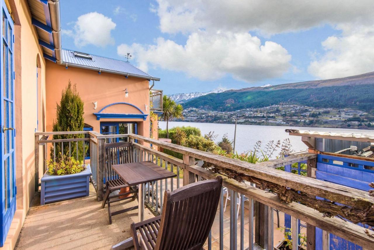 Sunny Lakeview Villa Queenstown Luaran gambar