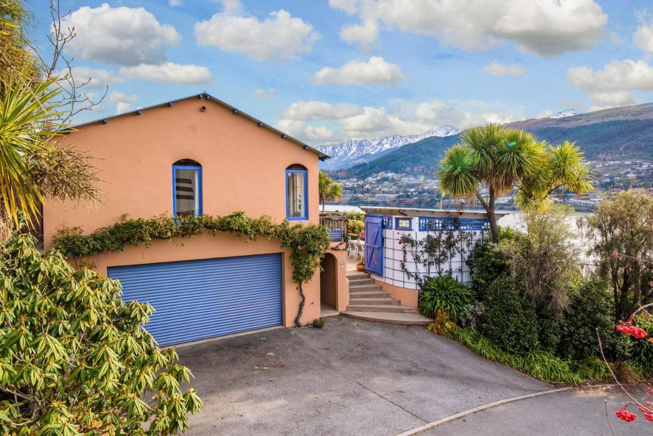 Sunny Lakeview Villa Queenstown Luaran gambar